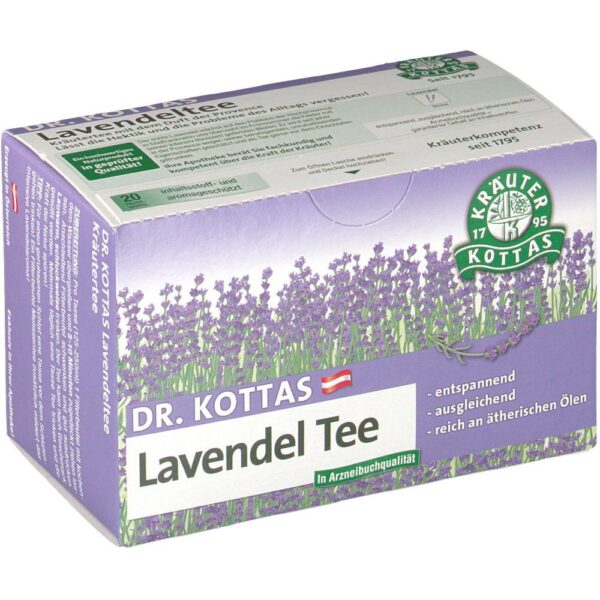 DR. Kottas Lavendel Tee  von DR. KOTTAS