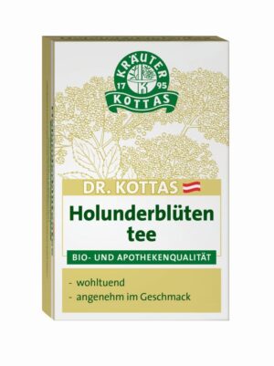 DR. Kottas Holunderblütentee  von DR. KOTTAS