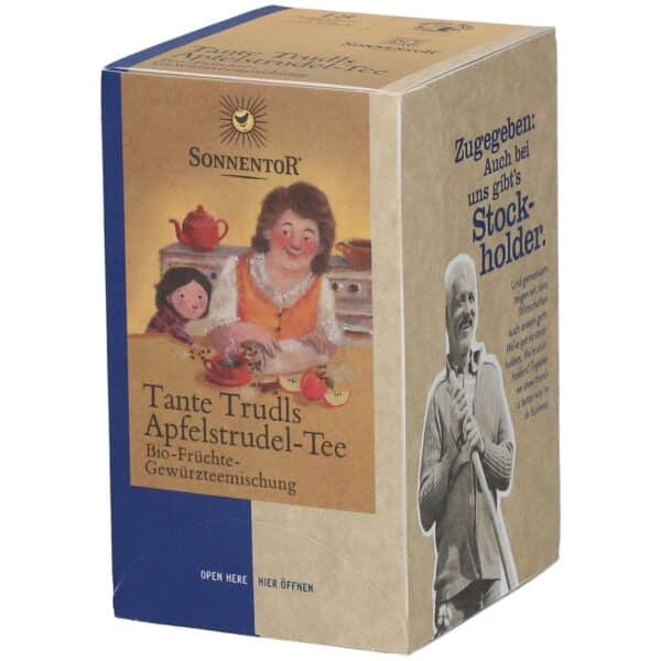 SonnentoR® Tante Trudls Apfelstrudel Tee bio  von SONNENTOR