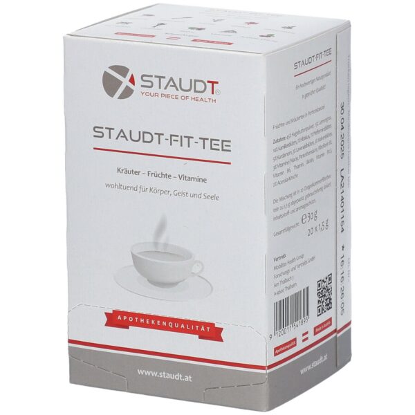 Staudt® FIT TEE Kräuter-Früchte-Vitamine  von STAUDT