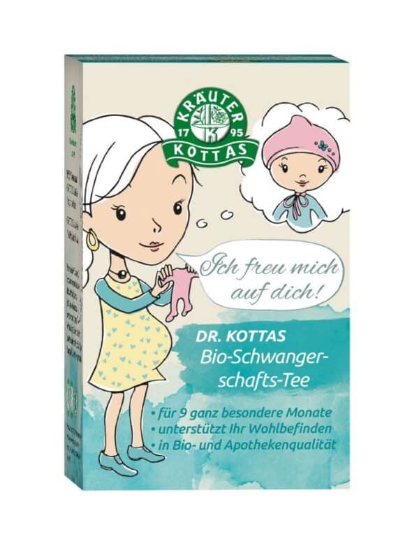 DR. Kottas Bio-Schwangerschafts-Tee  von DR. KOTTAS