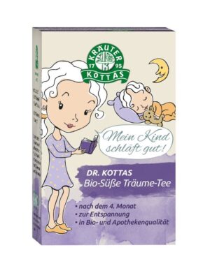 DR. Kottas Bio-Süße Träume-Tee  von DR. KOTTAS