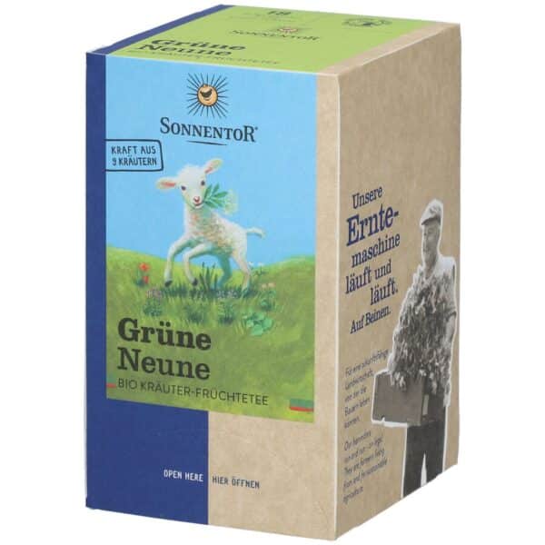 SonnentoR® Grüne Neune  von SONNENTOR