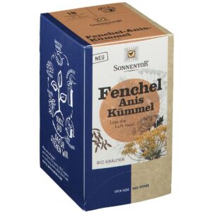 SonnentoR® Kräutertee Fenchel-Anis-Kümmel  von SONNENTOR