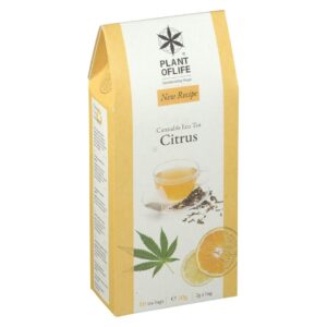 Plantoflife Cannabis Tea Citrus  von PLANTOFLIFE