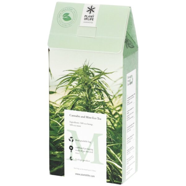 Plantoflife Cannabis Tea Pfefferminz  von PLANTOFLIFE