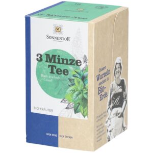 SonnentoR® 3-Minze Tee  von SONNENTOR