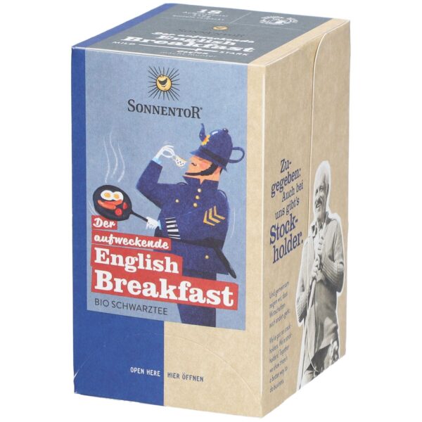 SonnentoR® Der aufweckende English Breakfast Tee  von SONNENTOR