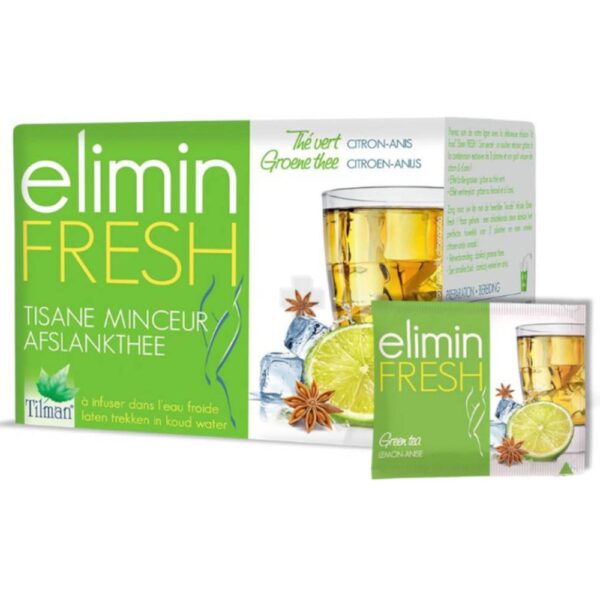 Tilman® elimin Fresh Grüner Tee  von Tilman