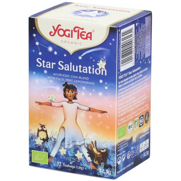 Yogi Tea - Star Salutation Bio - 17 Teebeutel  von YOGI TEA