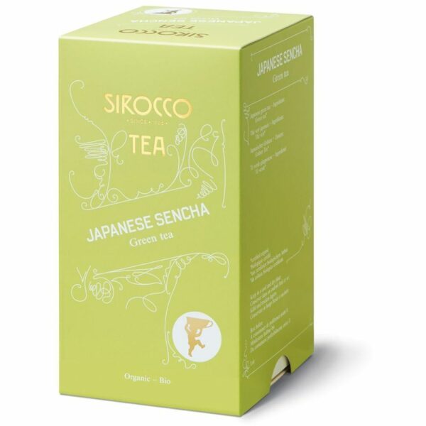 Sirocco Bio Tee Japanese Sencha Grüner Tee  von Sirocco