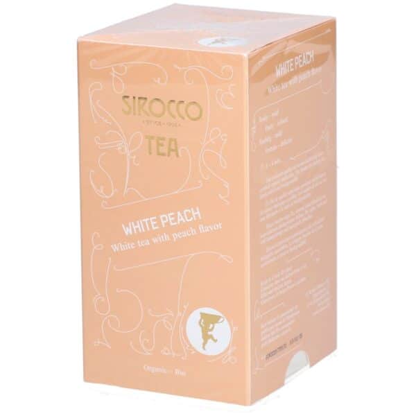 Sirocco Bio Tee White Peach Weißer Tee mit Pfirsich  von Sirocco
