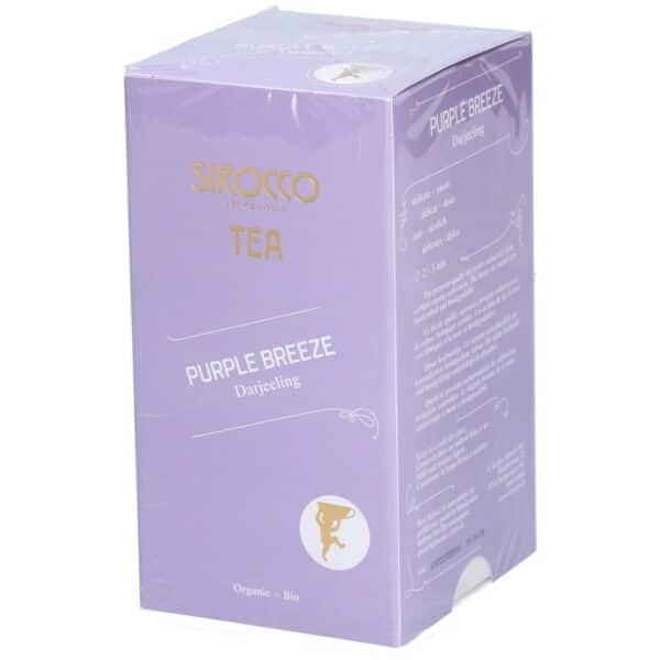 Sirocco Bio Tee Purple Breeze Darjeeling Tee  von Sirocco