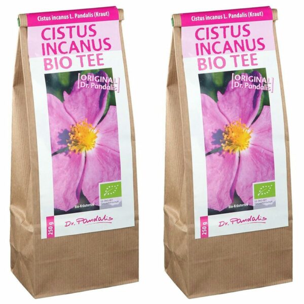 Dr. Pandalis Cistus Incanus Bio-Tee  von Dr. Pandalis