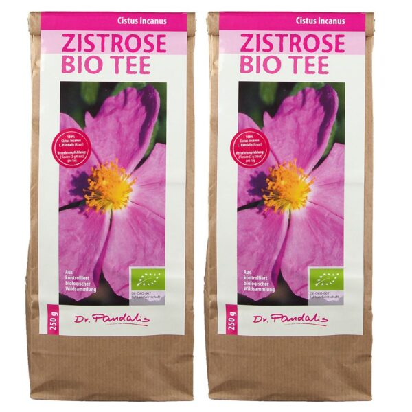 Zistrose Bio Tee  von Dr. Pandalis