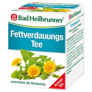 Bad Heilbrunner® Fettverdauungs Tee  von Bad Heilbrunner