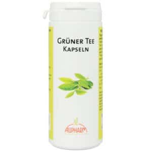 Grüner Tee Kapseln  von ALLPHARM