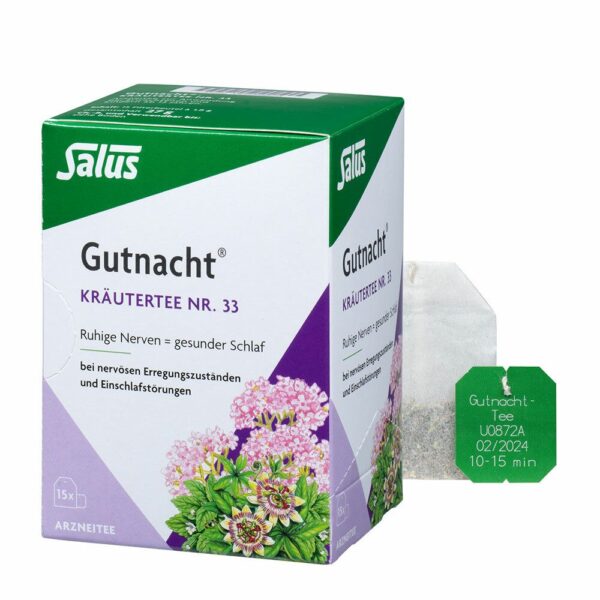 Salus® Gutnacht®-Kräutertee Nr. 33  von Salus