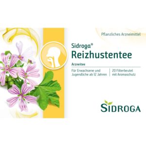 Sidroga® Reizhustentee  von Sidroga