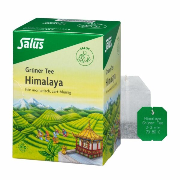 Salus® Grüner Tee Himalaya  von Salus