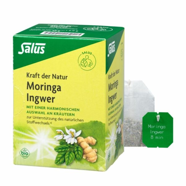 Salus® Kraft der Natur Moringa Ingwer  von Salus