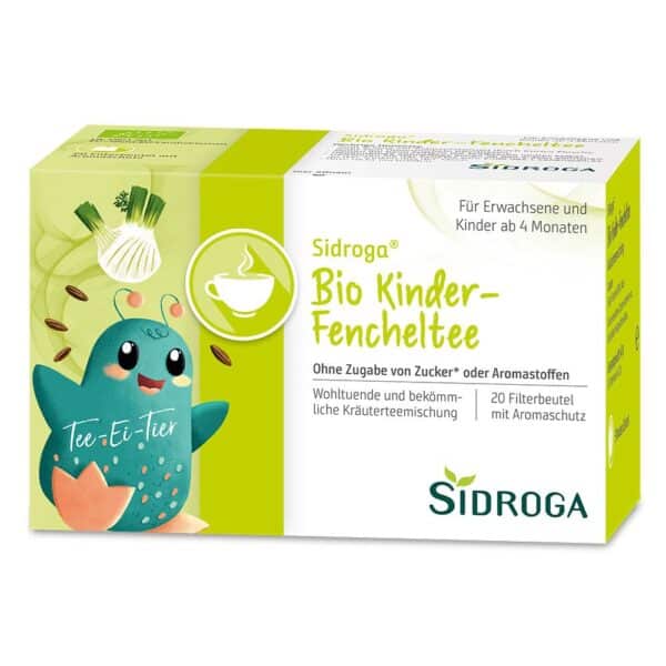 Sidroga® Bio Kinder Fencheltee  von Sidroga