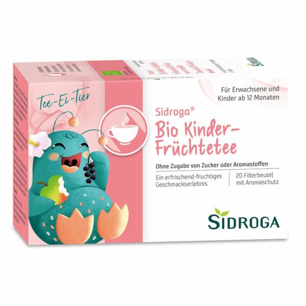 Sidroga® Bio Kinder Früchtetee  von Sidroga