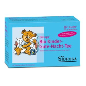 Sidroga® Bio Kinder Gute-Nacht-Tee  von Sidroga