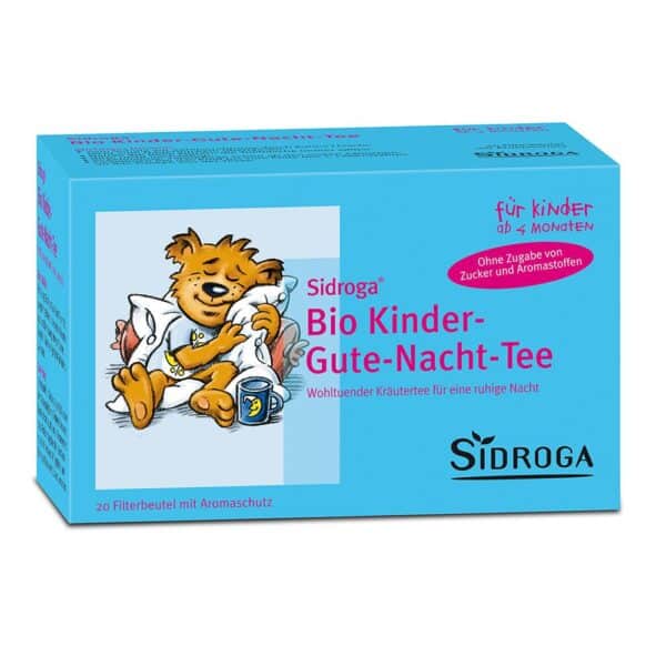 Sidroga® Bio Kinder Gute-Nacht-Tee  von Sidroga