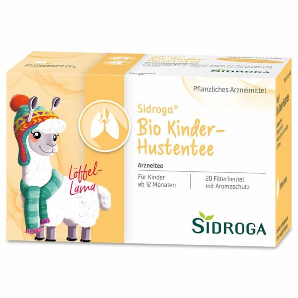 Sidroga® Bio Kinder Hustentee  von Sidroga