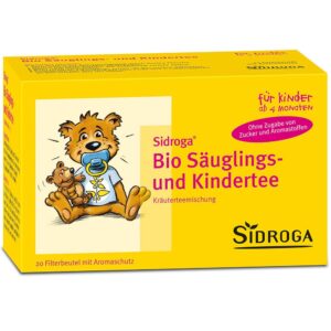Sidroga® Bio Säuglings- und Kindertee  von Sidroga