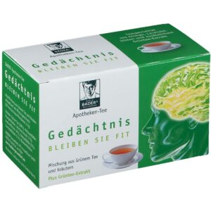 BADERs Apotheken-Tee Gedächtnis  von BADERs