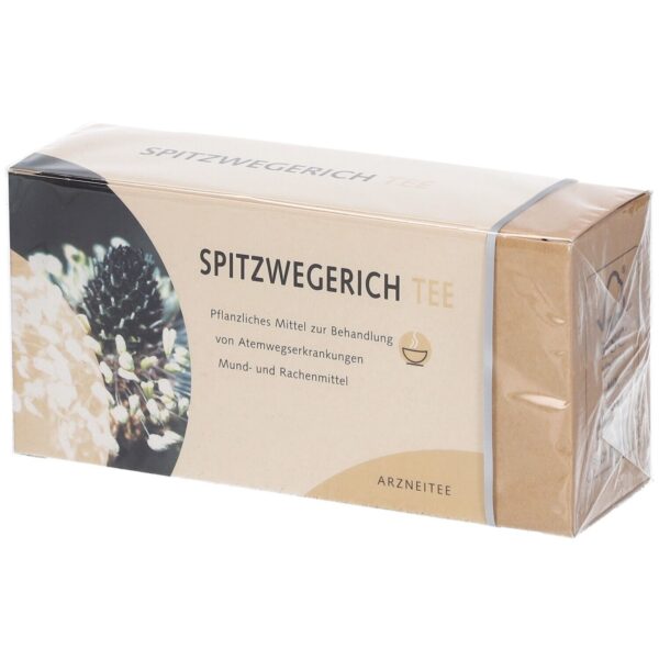 Weltecke® Spitzwegerich Tee  von Weltecke