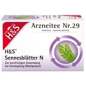 H&S Sennesblätter N Nr. 29  von H&S