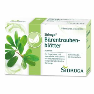 Sidroga® Bärentraubenblättertee  von Sidroga