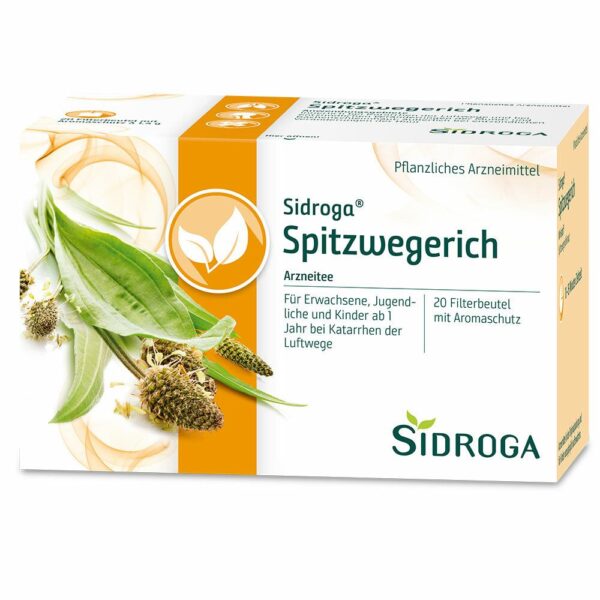 Sidroga® Spitzwegerichtee  von Sidroga