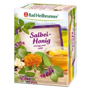 Bad Heilbrunner® Salbei-Honig Tee  von Bad Heilbrunner