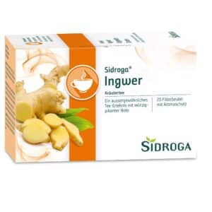 Sidroga® Ingwer  von Sidroga