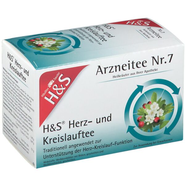 H&S Herz- und Kreislauftee Nr. 7  von H&S