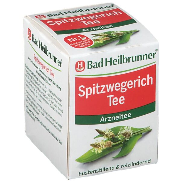 Bald Heilbrunner® Spitzwegerich Tee  von Bad Heilbrunner