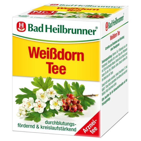 Bad Heilbrunner® Weißdorn Tee  von Bad Heilbrunner