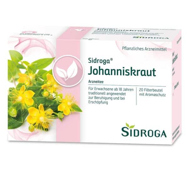 Sidroga® Johanniskraut Tee  von Sidroga