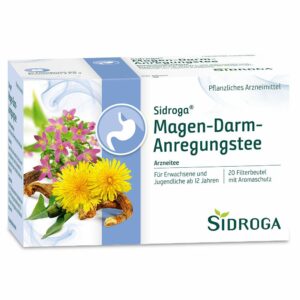 Sidroga® Magen-Darm-Anregungstee  von Sidroga