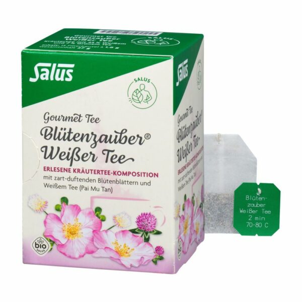 Salus® Gourmet Blütenzauber® Weißer Tee  von Salus