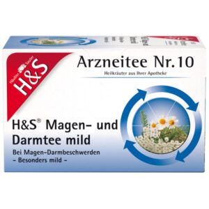 H&S Magen- und Darmtee mild Nr. 10  von H&S