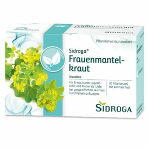 Sidroga® Frauenmantelkraut Tee  von Sidroga