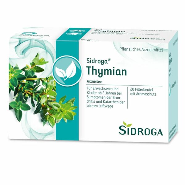 Sidroga® Thymian Tee  von Sidroga