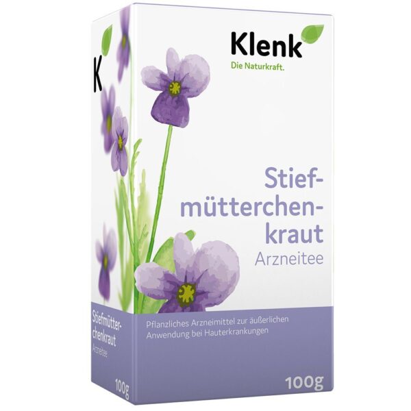Stiefmütterchenkraut Arznei-Tee  von Klenk