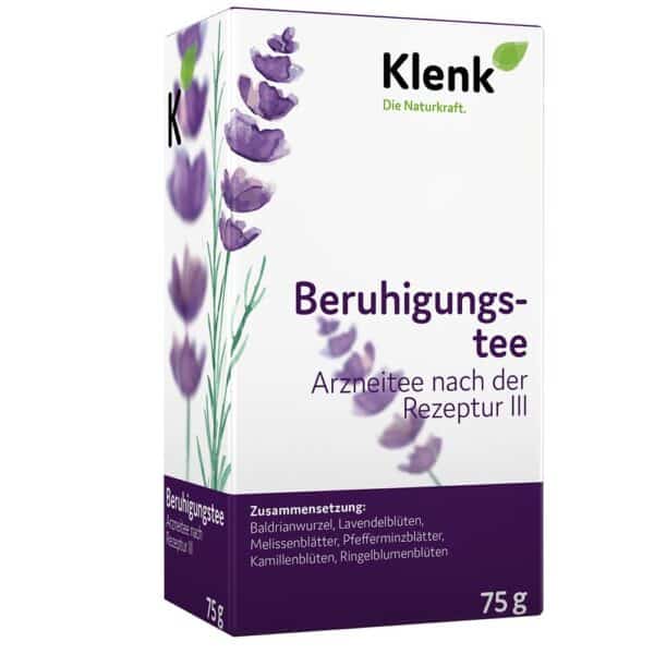 Beruhigungstee Arznei-Tee  von Klenk