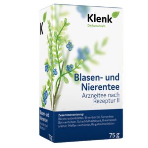 Blasen- & Nierentee II Arznei-Tee  von Klenk